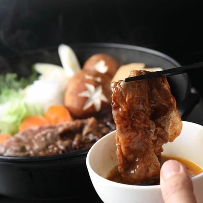 厳選 A5-A4 山形牛 メス牛 すき焼き用 約600g FZ22-248