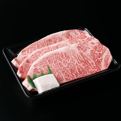 厳選 A5-A4 山形牛 メス牛 サーロインステーキ 450g(150g×3枚) FZ22-256