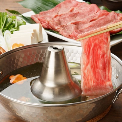 山形牛ロース[すき焼き・しゃぶしゃぶ用] 500g FZ23-344