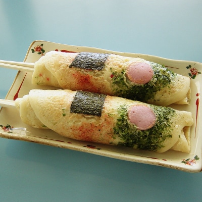 山形のソウルフード♪冷凍どんどん焼き(4本)  FY25-918