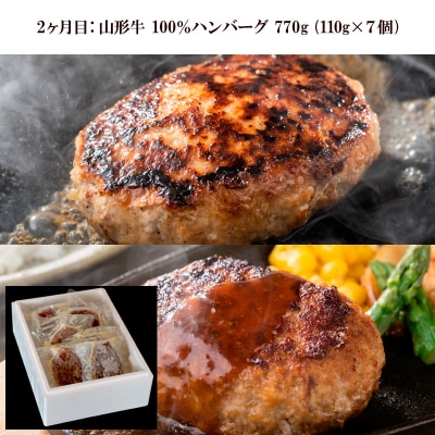 ★2026年12月～発送★【定期便3回】ハンバーグ食べ比べセット3種類 合計47個 FZ26-767