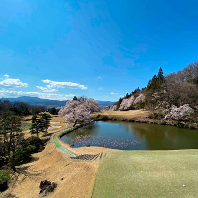 蔵王カントリークラブ昼食付プレー券 (土日祝1名様分) FY24-170