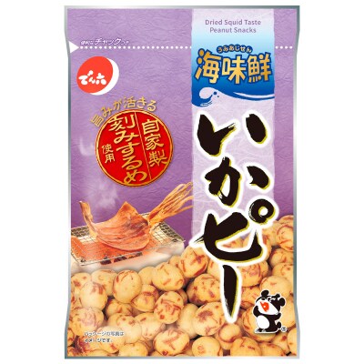【でん六】いかピー 12袋入り　 FY25-209