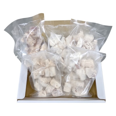 たこ 唐揚げ 1kg 小分け 蛸 カラアゲ 下関 山口 AU300-NT