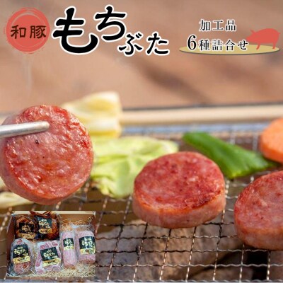 豚肉 和豚もちぶた 加工品6種詰合せ　 各1パック