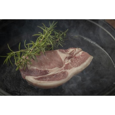 豚肉 『もちぶた』ロース ソテー・とんかつ用  750g ( 約150g × 5枚 )
