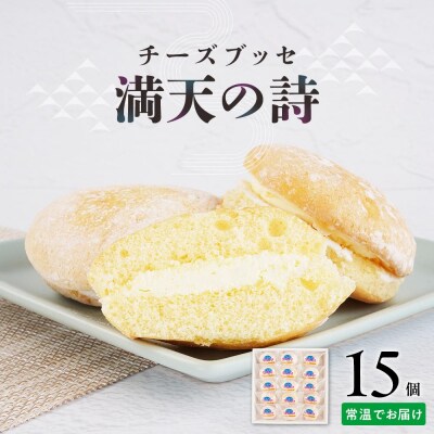 チーズブッセ 満天の詩　15個入り