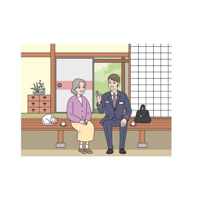 郵便局のみまもりサービス「みまもり訪問サービス」(3か月)