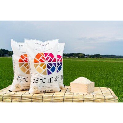 令和7年産　だて正夢　5kg×1袋