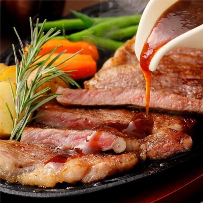 【角田産仙台牛A5ランク】サーロインステーキ500g(250g×2)