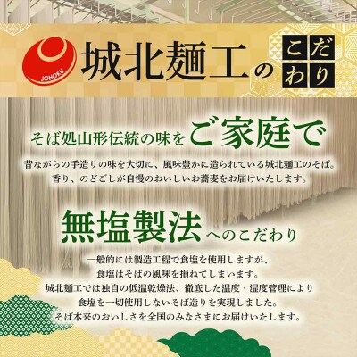 羽州やまがた二八そば 200g×20袋(40人前) FY26-165