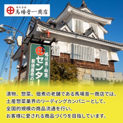ご飯のお供・おつまみバラエティセット【馬場音一商店】 