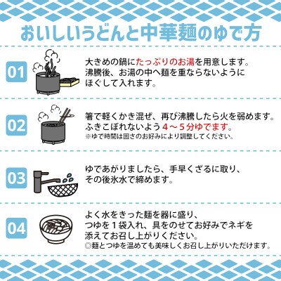 【そば処ひろ】山形名物肉そば仕立て「肉うどん・肉中華麺食べ比べセット」(つゆ付) FZ25-323