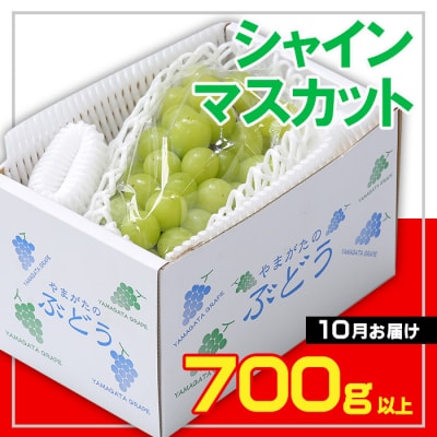 山形の大房シャインマスカット 700g以上