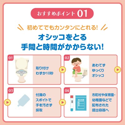 楽々おしっこゾウさん 採尿用カップ【少尿量採取対応 】6枚 FY25-419