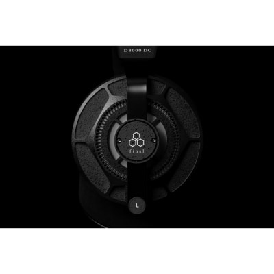 AFDS平面磁界型ヘッドホン final D8000 DC