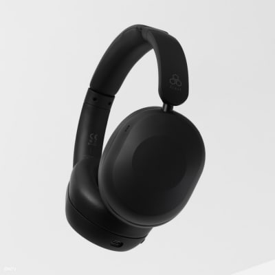 ワイヤレスヘッドホン final UX1000 BLACK ハイコスパモデル/ノイズキャンセリング | ふるさと納税のお礼品