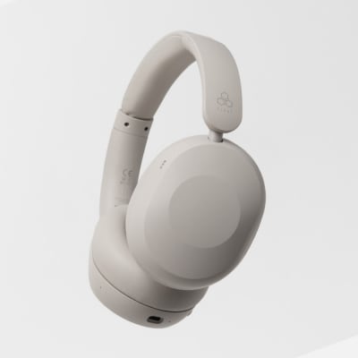 ANCワイヤレスヘッドホン final UX1000 GREIGE ハイコスパモデル