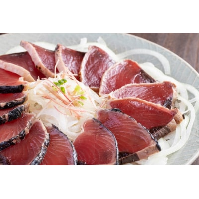 亀洋丸のお刺身用戻りかつおとかつおタタキのセット(各2筋) [阿部長商店 20563366]