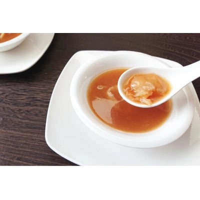 気仙沼産ふかひれ三昧『福』セット ふかひれスープ & 饅頭 [SUNPLUS 20563907]