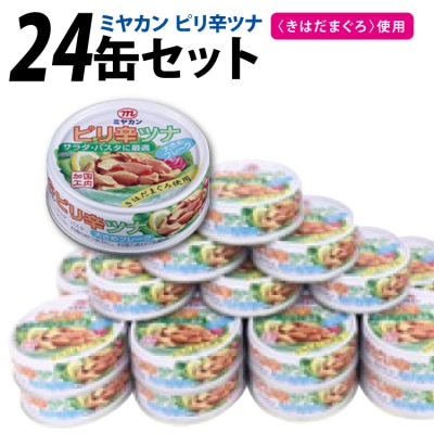 缶詰 ピリ辛ツナ 75g ×24缶 [20565674]