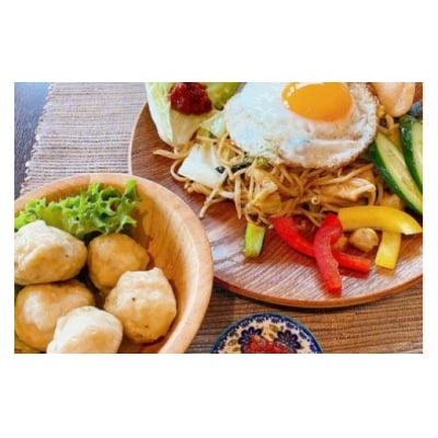 Same Bakso(サメバッソ)20g×10個 [Warung Mahal 20563512]