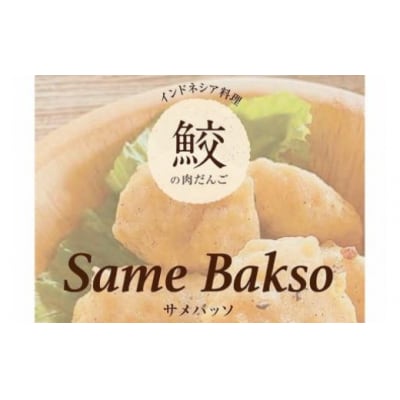Same Bakso(サメバッソ)20g×10個 [Warung Mahal 20563512]
