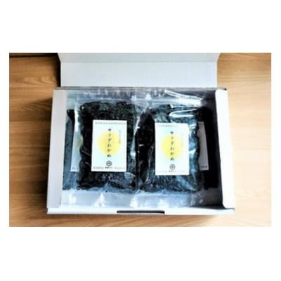 【2つの食感】 三陸産 サラダわかめ 170g ×5袋 [小野徳 20565557]