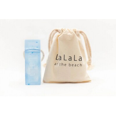 海藻石鹸(石鹸用ロープ付き) [浜辺のLaLaLa 宮城県 気仙沼市 20563553]
