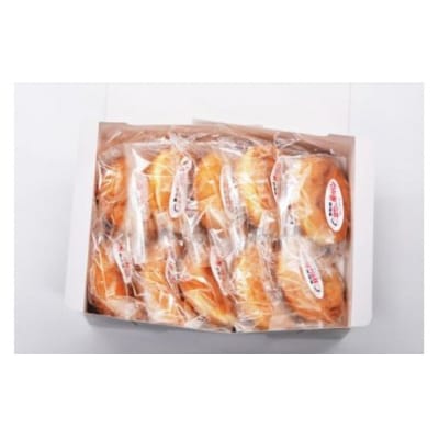 【気仙沼のソウルフード】揚げパン 80g×10個(冷凍)[菓匠 紅梅 20563970]