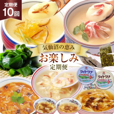 10回 定期便 気仙沼の恵み お楽しみ定期便 20565339