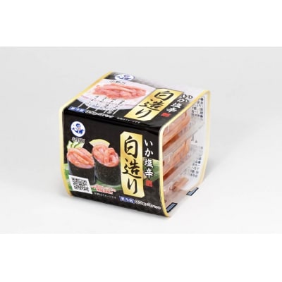 小野万 いか塩辛白造り 35g×3P 6個セット [小野万 宮城県 気仙沼市 20564617]