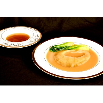 フカヒレ姿煮 濃厚白湯仕立 80g 煮込み用パイタンスープ250g 各1 [海華 20565811]
