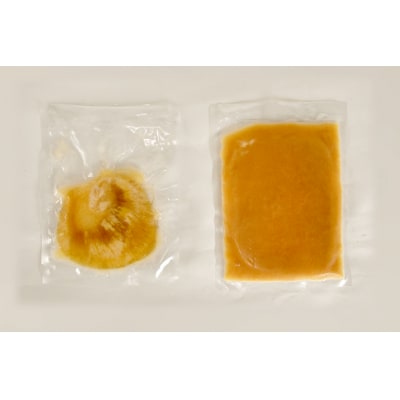 フカヒレ姿煮 濃厚白湯仕立 80g 煮込み用パイタンスープ250g 各1 [海華 20565811]