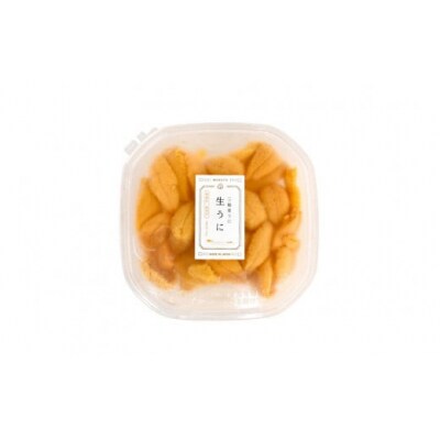 【期間限定発送】 うに 三陸産塩水うに 100g×1パック [村東商店 20564236]