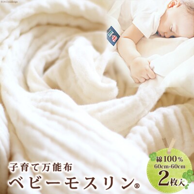 BABY MUSLIN ALPACA 60cm×60cm2枚 20563845
