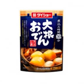 【昭和41年創業】ダイショーの『大根おでんスープの素』10袋セット