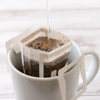 珈琲3種セット　コーヒー粉2袋(各200g)・ドリップバックコーヒー1袋(10パック)
