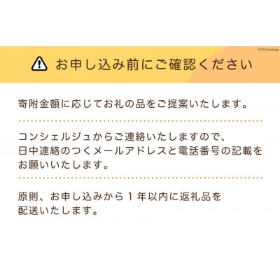 【あなただけの返礼品が届く】 コンシェルジュ サービス 寄附金額 50万円 [20561983]