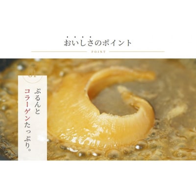 【TVで紹介】ふかひれ姿煮 タレ込み8箱セット [石渡商店 宮城県 気仙沼市 20564197]