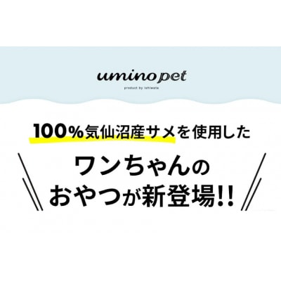 UMINO PET サメ肉と軟骨のパウダー 40g [石渡商店 20563975]