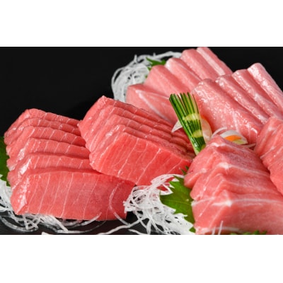 【高級旅館御用達】 本鮪 お刺身セット 大トロ 800g 中トロ 400g [20563969]