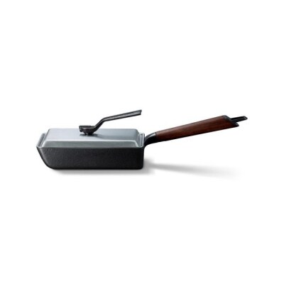 バーミキュラ フライパン EGG & TOAST PAN ウォールナット+専用ステンレスリッドセット