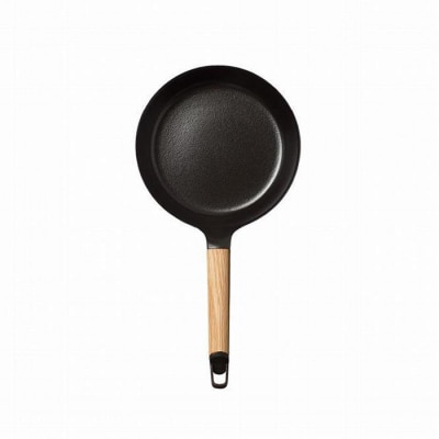 バーミキュラ フライパン20cm(オーク)+専用リッド