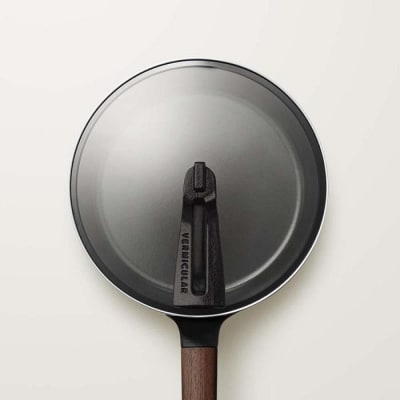 バーミキュラ フライパン20cm(ウォールナット)+専用リッド