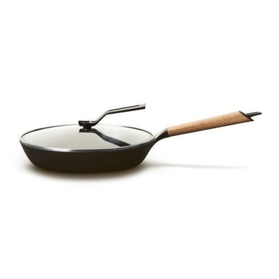 バーミキュラ フライパン26cm(オーク)+専用リッド