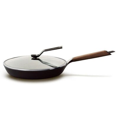 バーミキュラ フライパン28cm(ウォールナット)+専用リッド