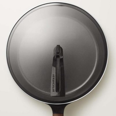 バーミキュラ フライパン28cm(ウォールナット)+専用リッド
