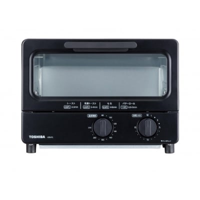 東芝 オーブントースター HTR-P3(K) トースター 食パン トースト 家電 キッチン家電  | ふるさと納税のお礼品