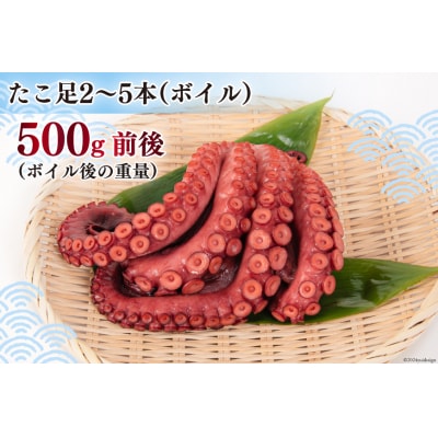 タコ 三陸産 浜ゆでだこ 約500g [村東商店 宮城県 気仙沼市 20564846]